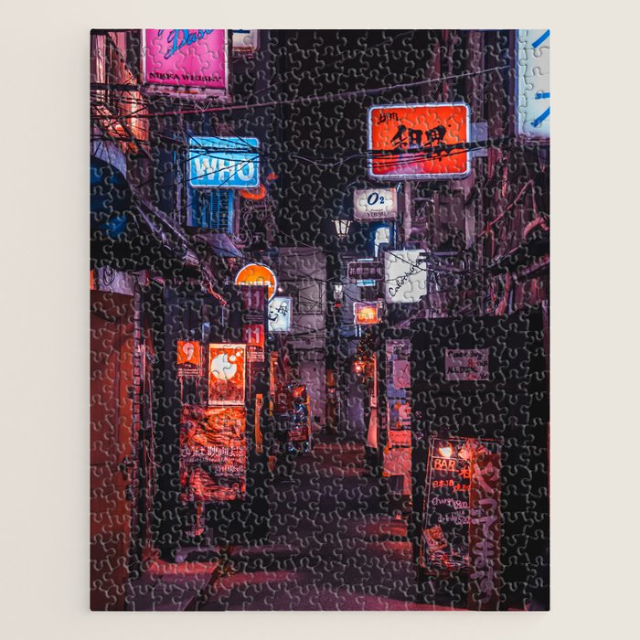 Golden Gai Tokyo Bar Crawl Jigsaw Puzzle Gallery Image 1