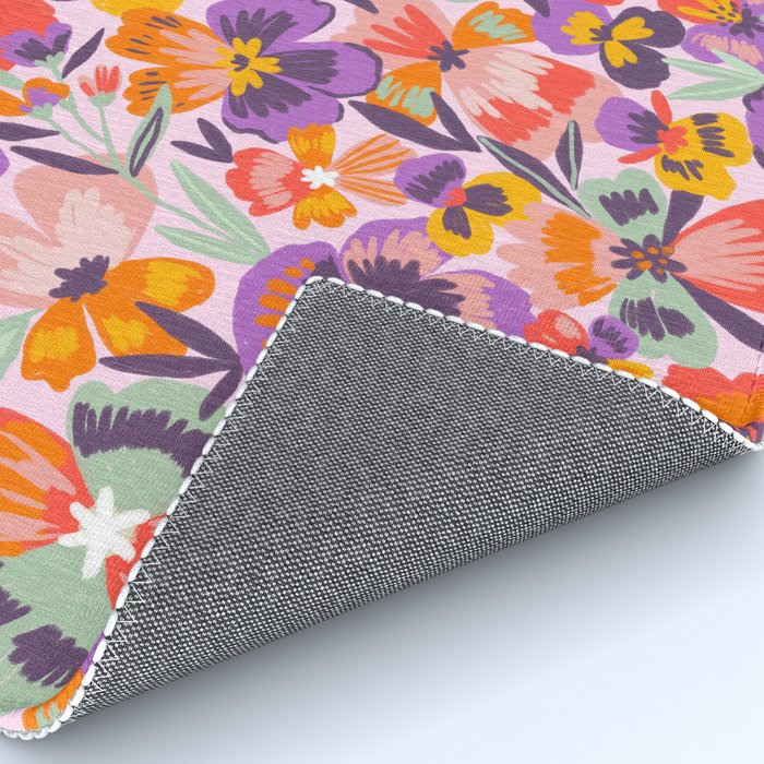 Pansies Rug Gallery Image 4