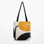 Abstract Flora - yellow Tote Bag Gallery Image 2