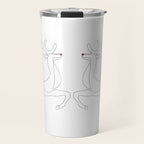 Red Nose Reindeer Travel Mug Gallery Image 1