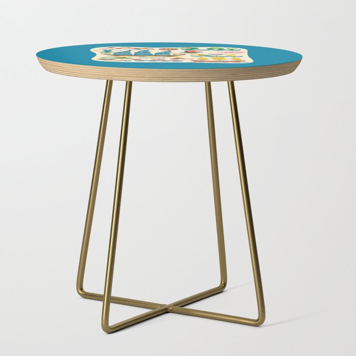 Mythical Sea Creatures - Ocean Monsters Side Table Gallery Image 1