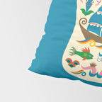 Mythical Sea Creatures - Ocean Monsters Pillow Sham Gallery Image 4