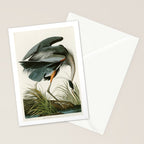 Great blue Heron - John James Audubon's Birds of America Print Stationery Card Gallery Image 2