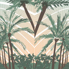 Palm Trees in Valencia, Spain Coffee Mug Gallery Image 2