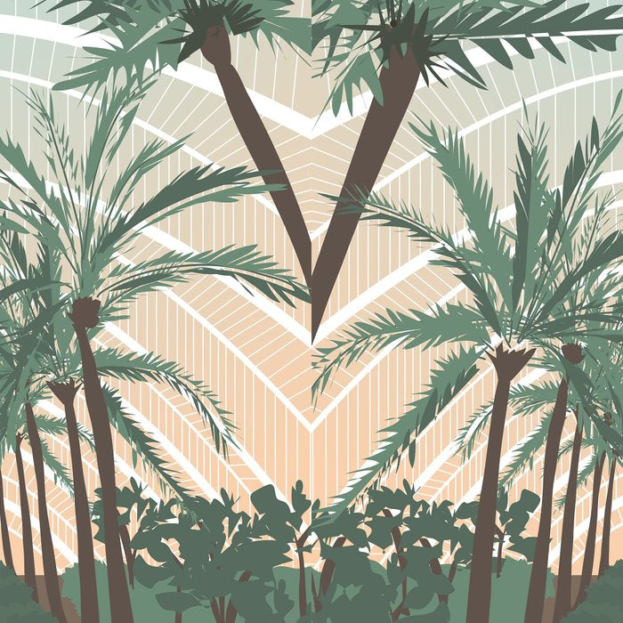 Palm Trees in Valencia, Spain Coffee Mug Gallery Image 2