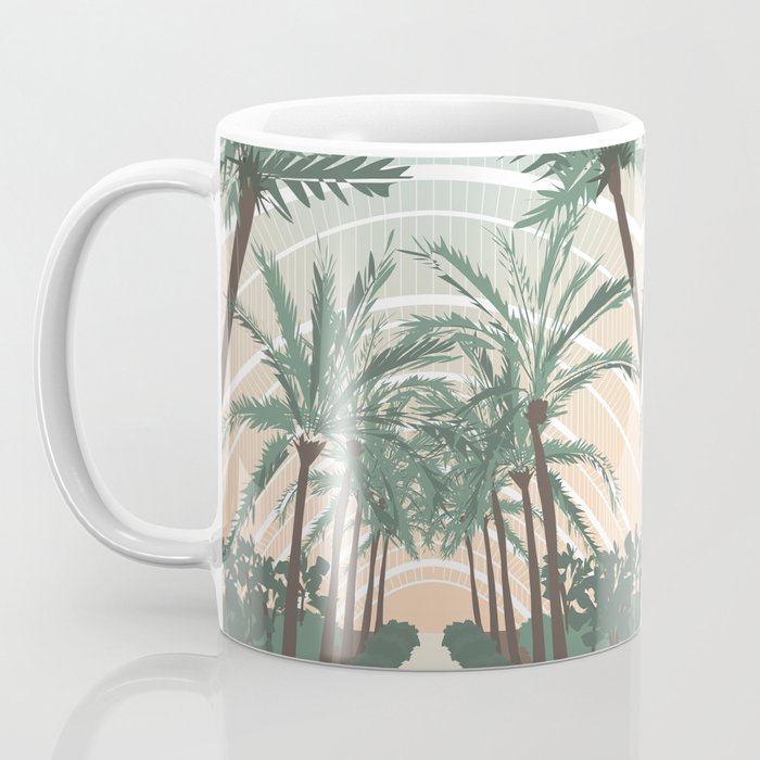 Palm Trees in Valencia, Spain Coffee Mug Gallery Image 3