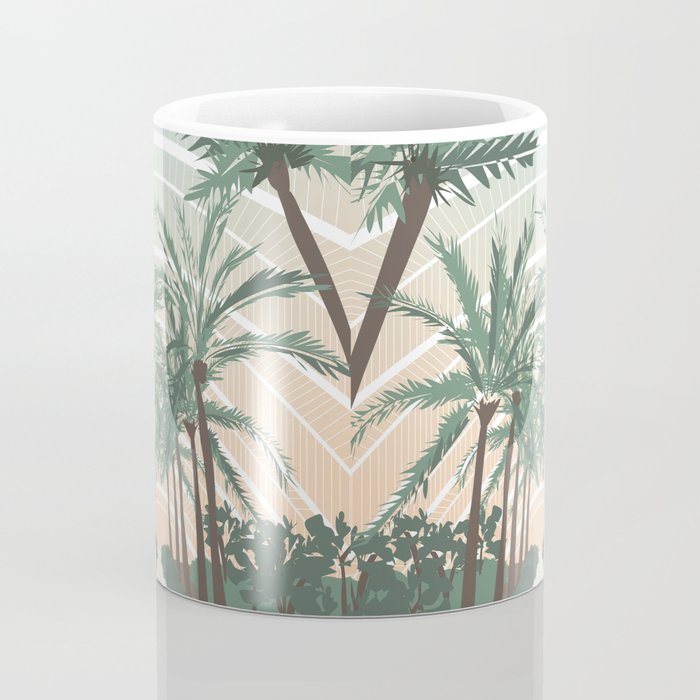 Palm Trees in Valencia, Spain Coffee Mug Gallery Image 4