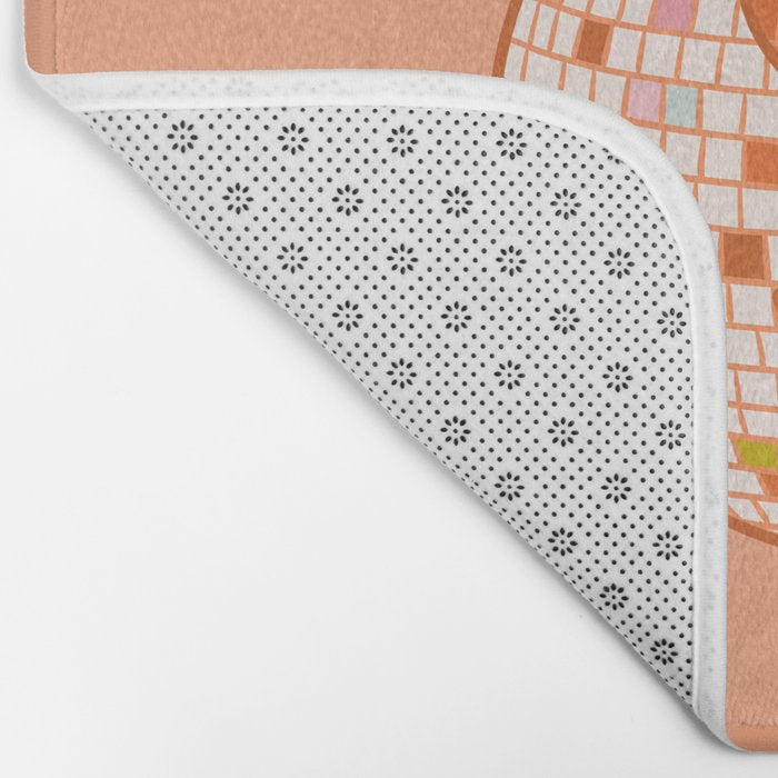 Spooky Yin Yang Disco Ball Bath Mat Gallery Image 2