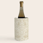 William Morris Brer Rabbit Linen Beige Vintage Pattern Wine Chiller Gallery Image 3