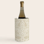 William Morris Brer Rabbit Linen Beige Vintage Pattern Wine Chiller Gallery Image 2