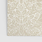William Morris Brer Rabbit Linen Beige Vintage Pattern Poster Gallery Image 3