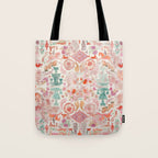 Pattern Design Tote Bag Gallery Image 1