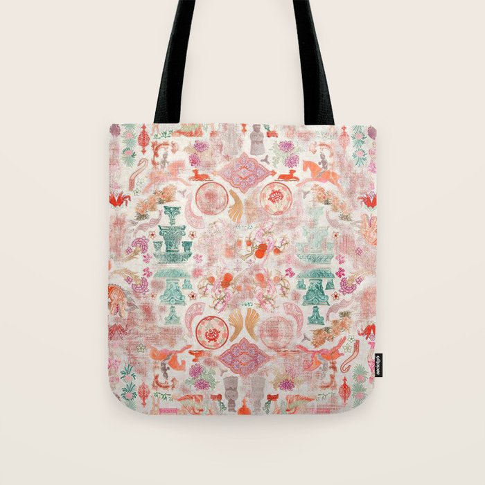 Pattern Design Tote Bag Gallery Image 1