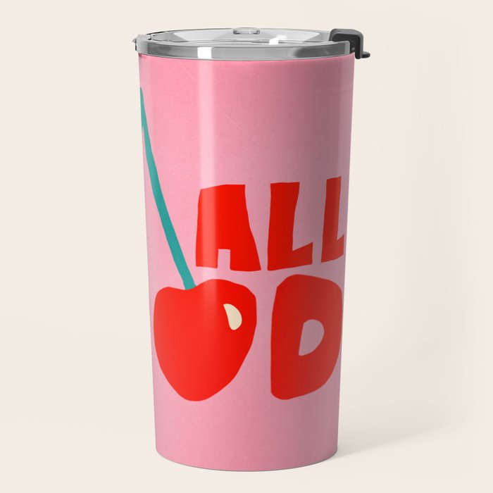 All Good Travel Mug Gallery Image 2