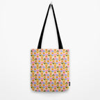 Mid century Modern Geo Pattern 1 Tote Bag Gallery Image 2
