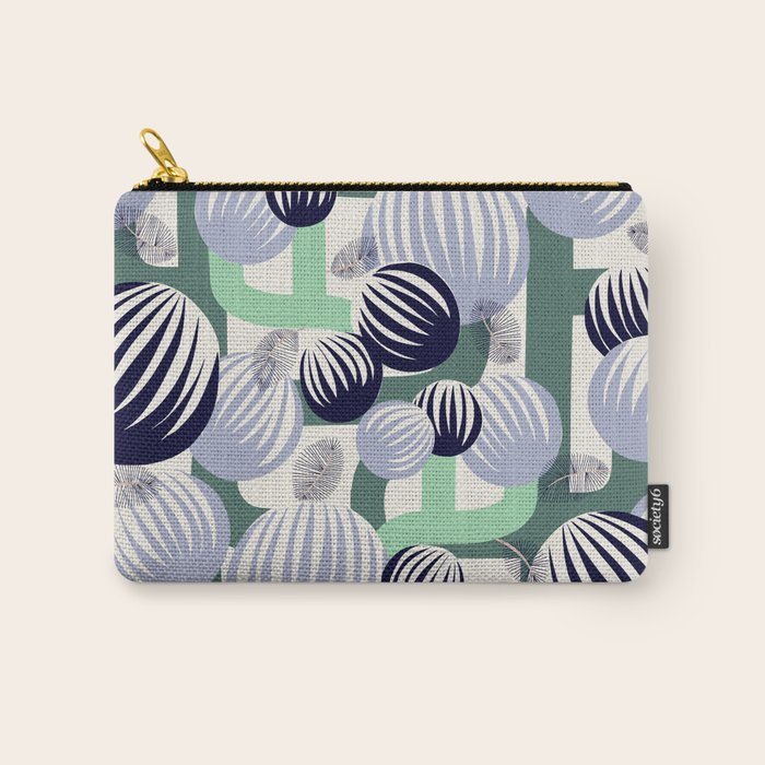 expectant iteration bold branch Carry All Pouch Gallery Image 1