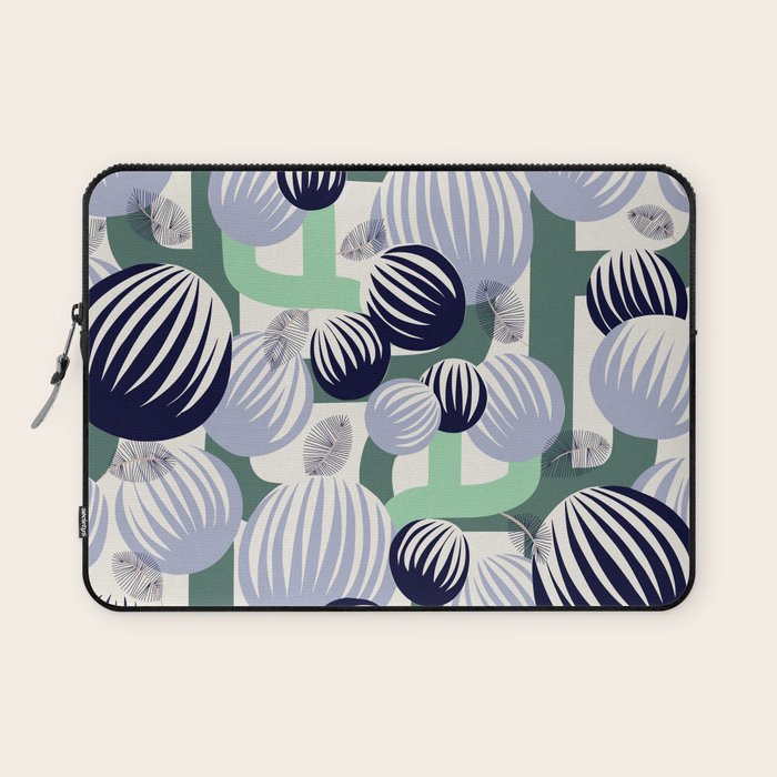 expectant iteration bold branch Laptop Sleeve Gallery Image 1