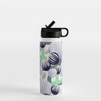 expectant iteration bold branch Water Bottle Gallery Image 1