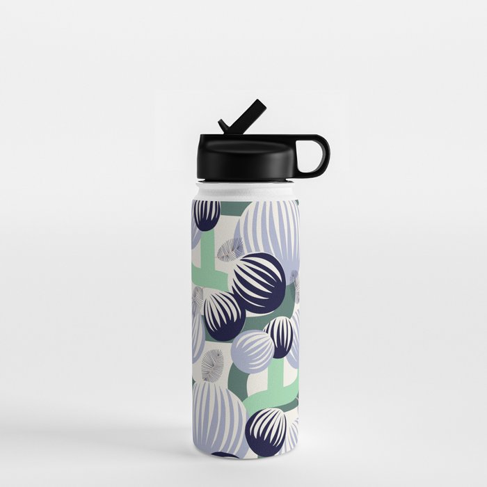 expectant iteration bold branch Water Bottle Gallery Image 1