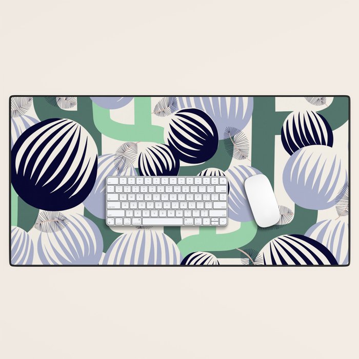 expectant iteration bold branch Desk Mat Gallery Image 1