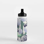 expectant iteration bold branch Water Bottle Gallery Image 2