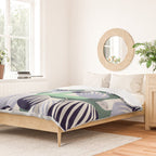 expectant iteration bold branch Duvet Cover Gallery Image 2