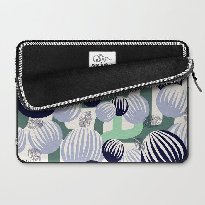 expectant iteration bold branch Laptop Sleeve Gallery Image 2