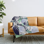 expectant iteration bold branch Throw Blanket Gallery Image 1