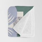 expectant iteration bold branch Throw Blanket Gallery Image 3