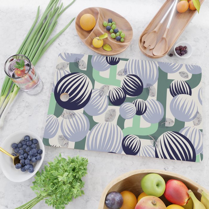 expectant iteration bold branch Cutting Board Gallery Image 2