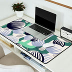 expectant iteration bold branch Desk Mat Gallery Image 2