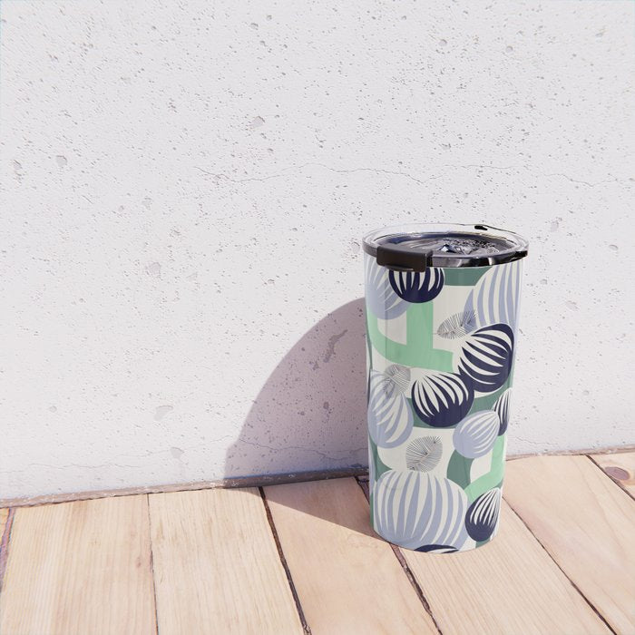 expectant iteration bold branch Travel Mug Gallery Image 4