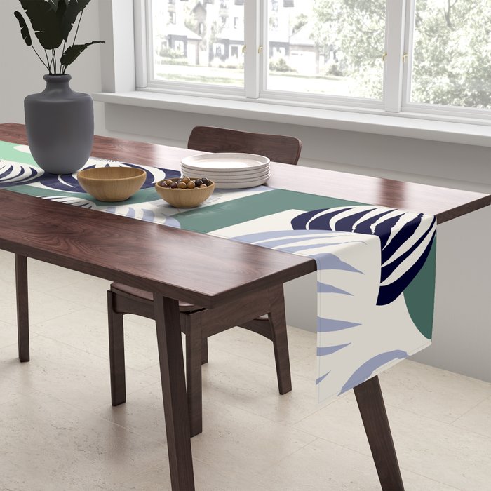 expectant iteration bold branch Table Runner Gallery Image 2