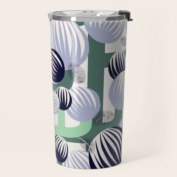 expectant iteration bold branch Travel Mug Gallery Image 2