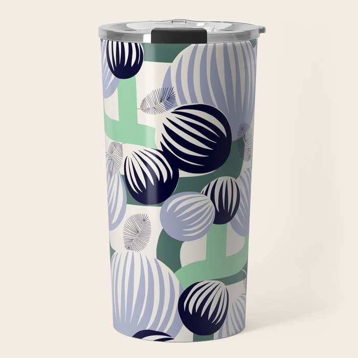 expectant iteration bold branch Travel Mug Gallery Image 1