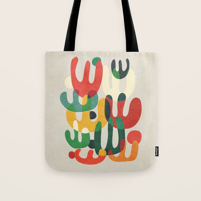 Cactus Tote Bag Gallery Image 1