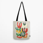 Cactus Tote Bag Gallery Image 2