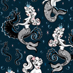 Pearla the Mermaid Riding on a Seahorse Coffee Mug Gallery Image 2