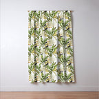 Toucans in Banana Plantation N Window Curtain Gallery Image 3