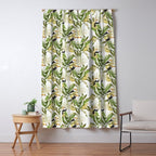Toucans in Banana Plantation N Window Curtain Gallery Image 5