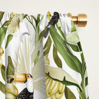 Toucans in Banana Plantation N Window Curtain Gallery Image 2