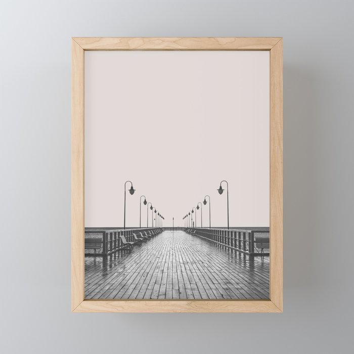 Pier 01 Mini Art Print Gallery Image 1