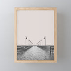Pier 01 Mini Art Print Gallery Image 1