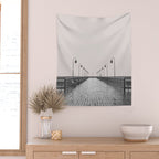 Pier 01 Wall Tapestry Gallery Image 2