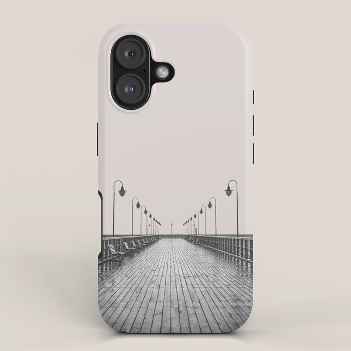 Pier 01 iPhone Case Gallery Image 1