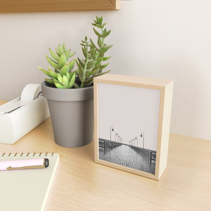 Pier 01 Mini Art Print Gallery Image 2