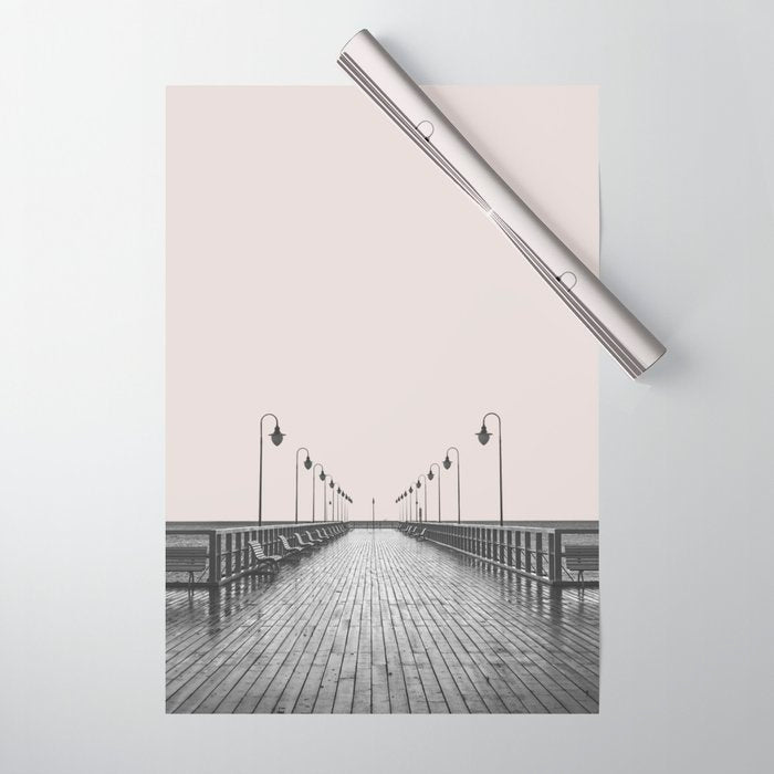 Pier 01 Wrapping Paper Gallery Image 1
