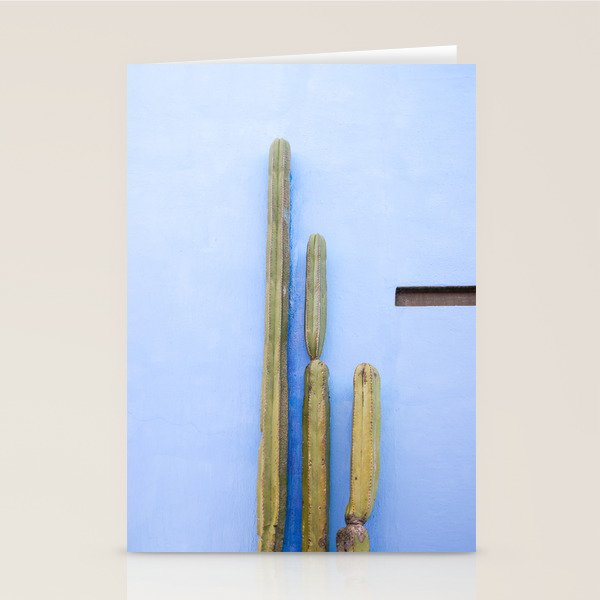 Oaxaca Cacti | Mexico travel photography Stationery Card Gallery Image 2