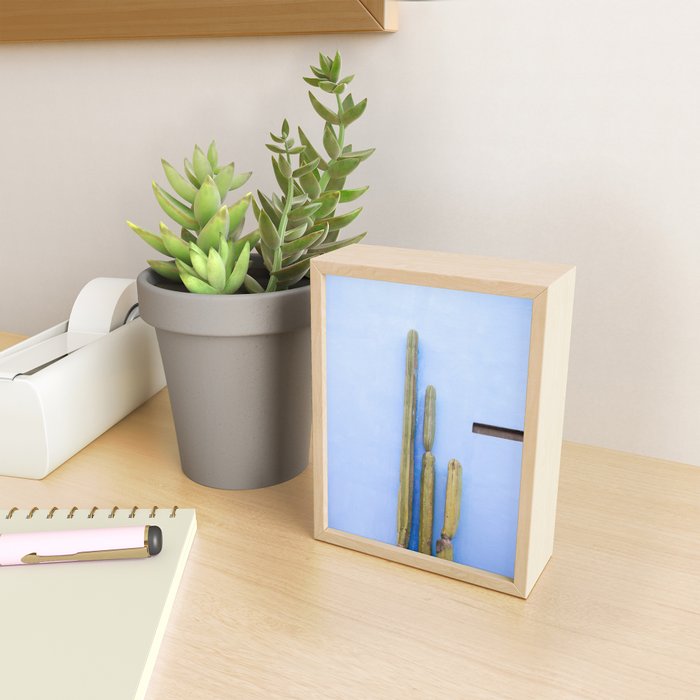 Oaxaca Cacti | Mexico travel photography Mini Art Print Gallery Image 2