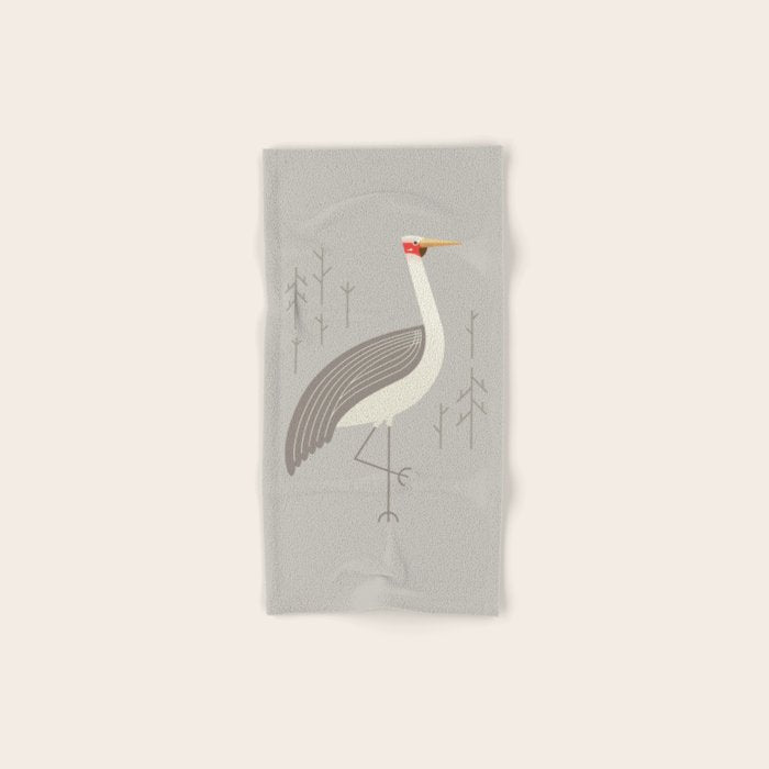Brolga, Bird of Australia Bath Towel Gallery Image 1